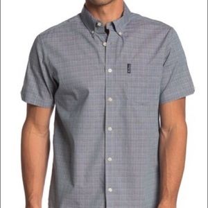 BEN SHERMAN Multi Plaid Union Fit Shirt